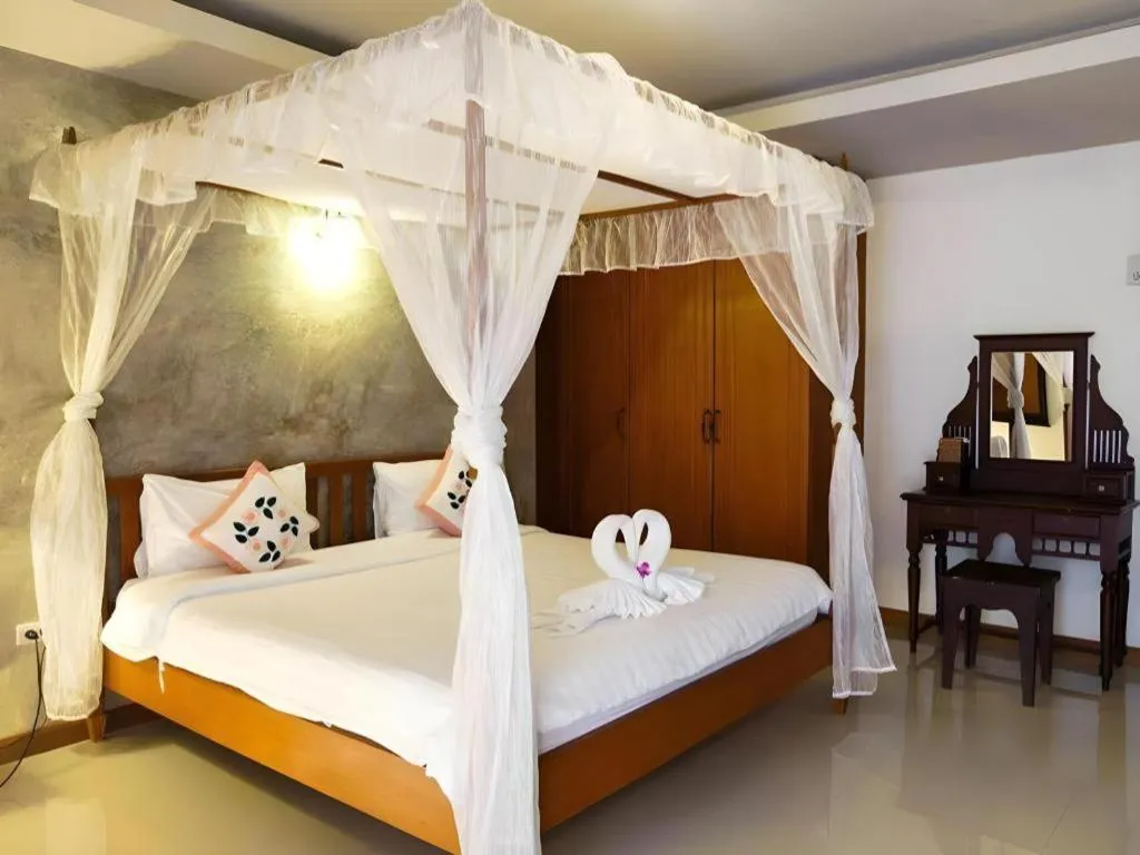 Bed in At home boutique