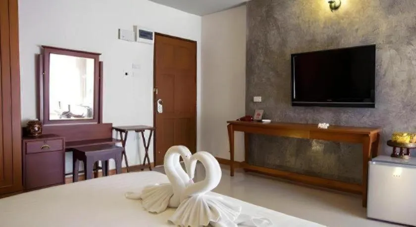 Bed in At home boutique