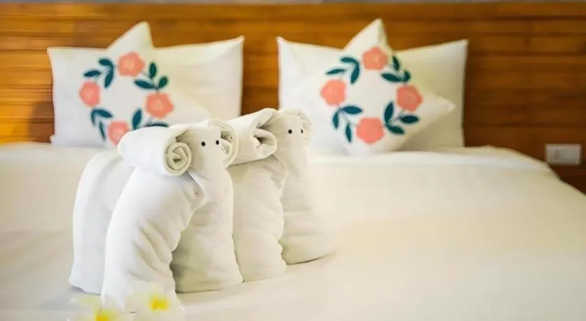 Bed in At home boutique