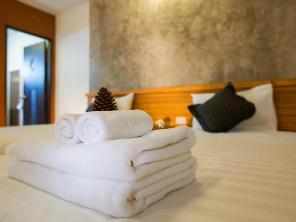 Bed in At home boutique