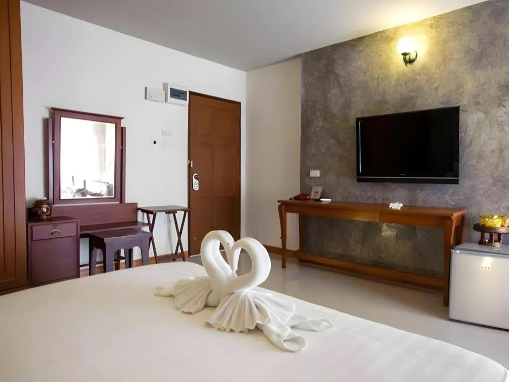 Bed in At home boutique