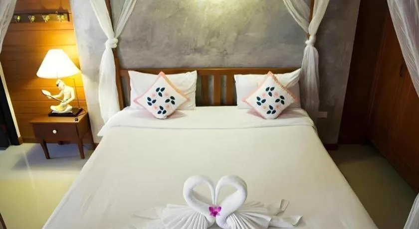 Bed in At home boutique