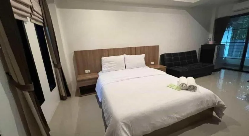 Bed in Gasser Park & Residence