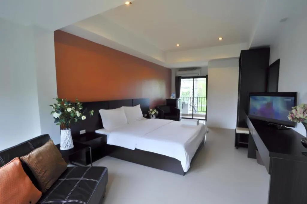 Bed in Gasser Park & Residence