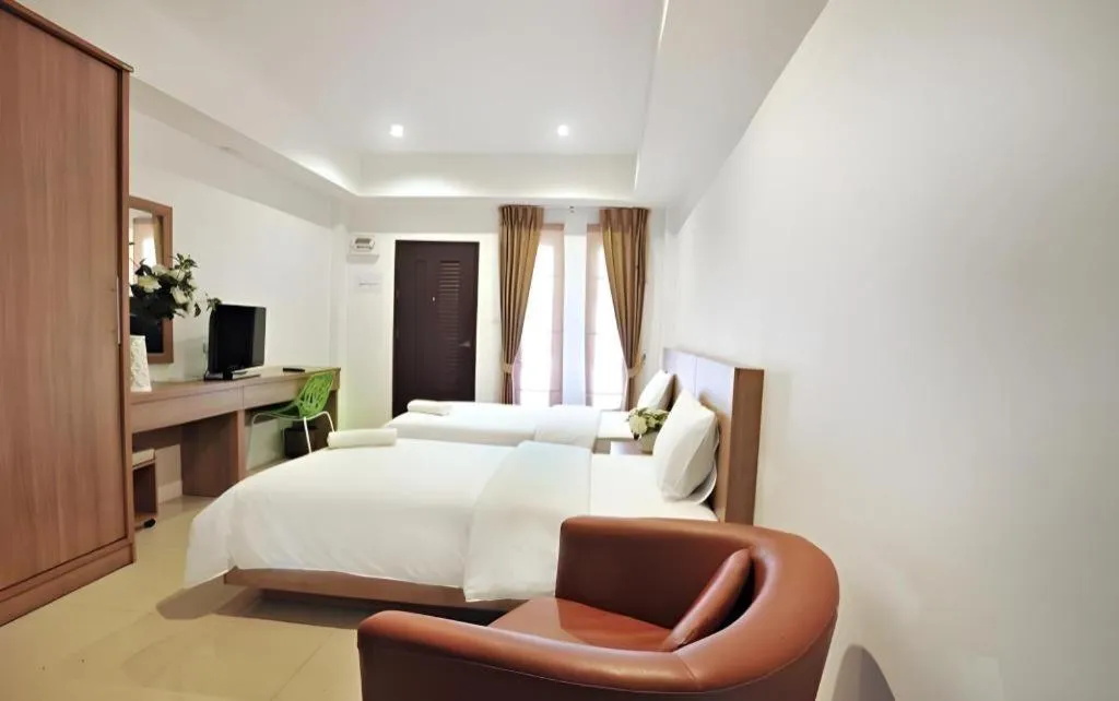 Bed in Gasser Park & Residence