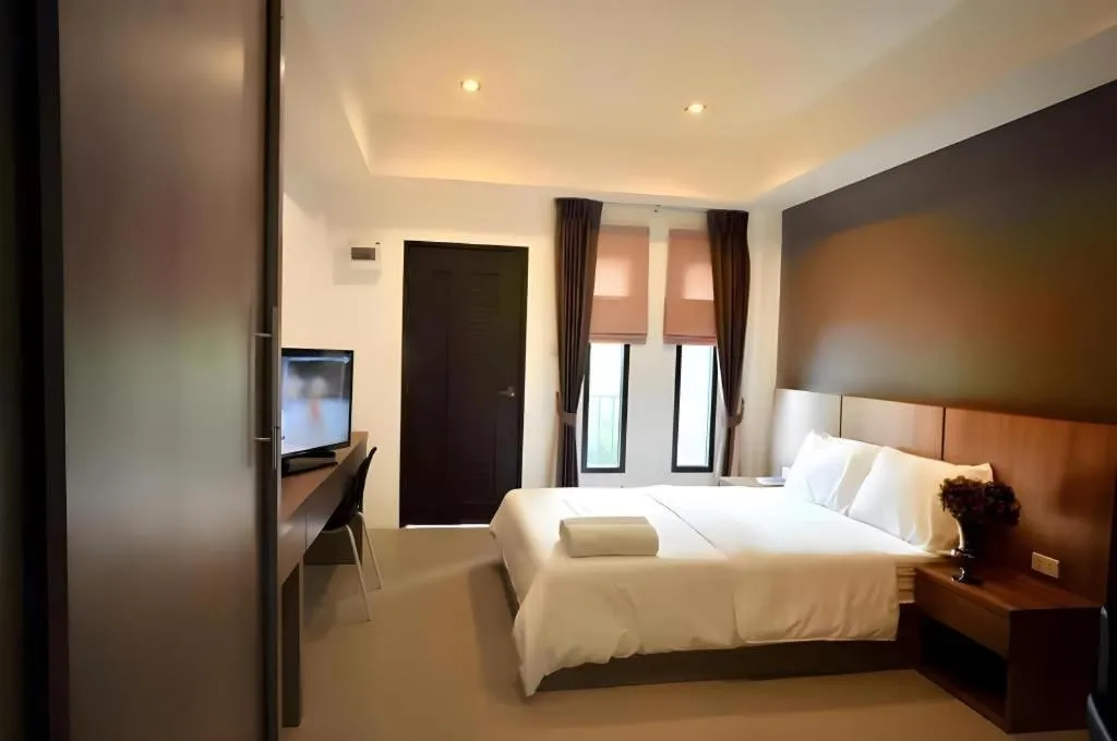 Bed in Gasser Park & Residence