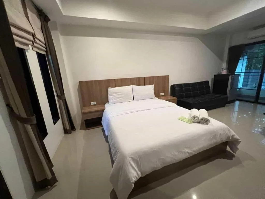 Bed in Gasser Park & Residence