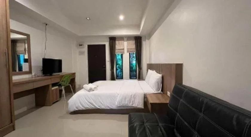 Bed in Gasser Park & Residence