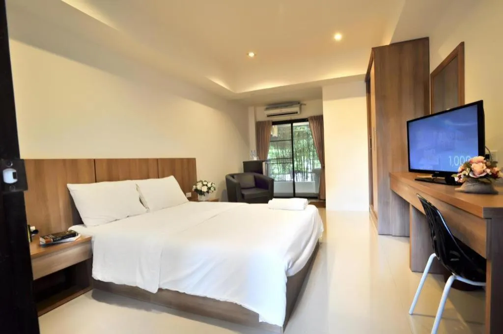 Bed in Gasser Park & Residence