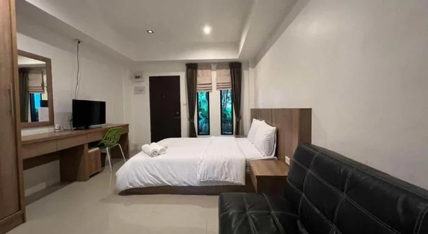 Bed in Gasser Park & Residence