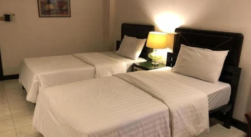 Bed in S.C. Heritage Hotel