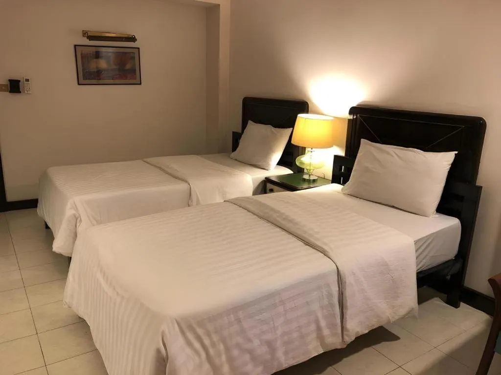 Bed in S.C. Heritage Hotel