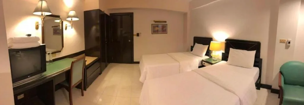 Bed in S.C. Heritage Hotel