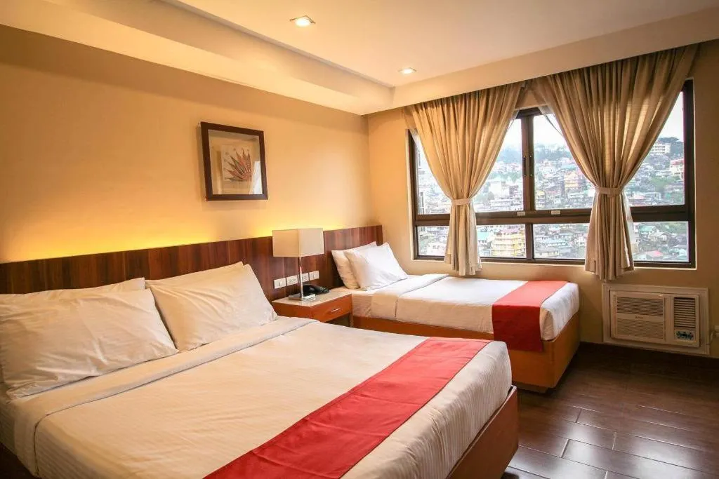 Bed in Hotel Veniz Legarda