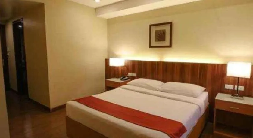 Bed in Hotel Veniz Legarda