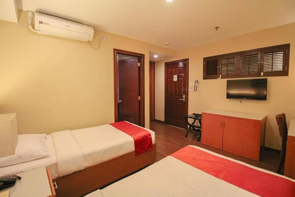 Bed in Hotel Veniz Legarda