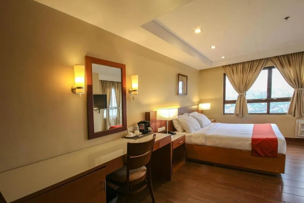 Bed in Hotel Veniz Legarda