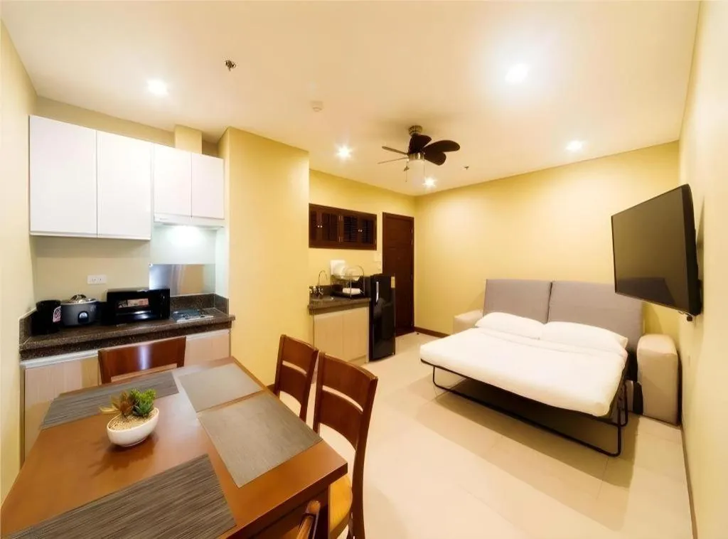 Bed in Hotel Veniz Legarda