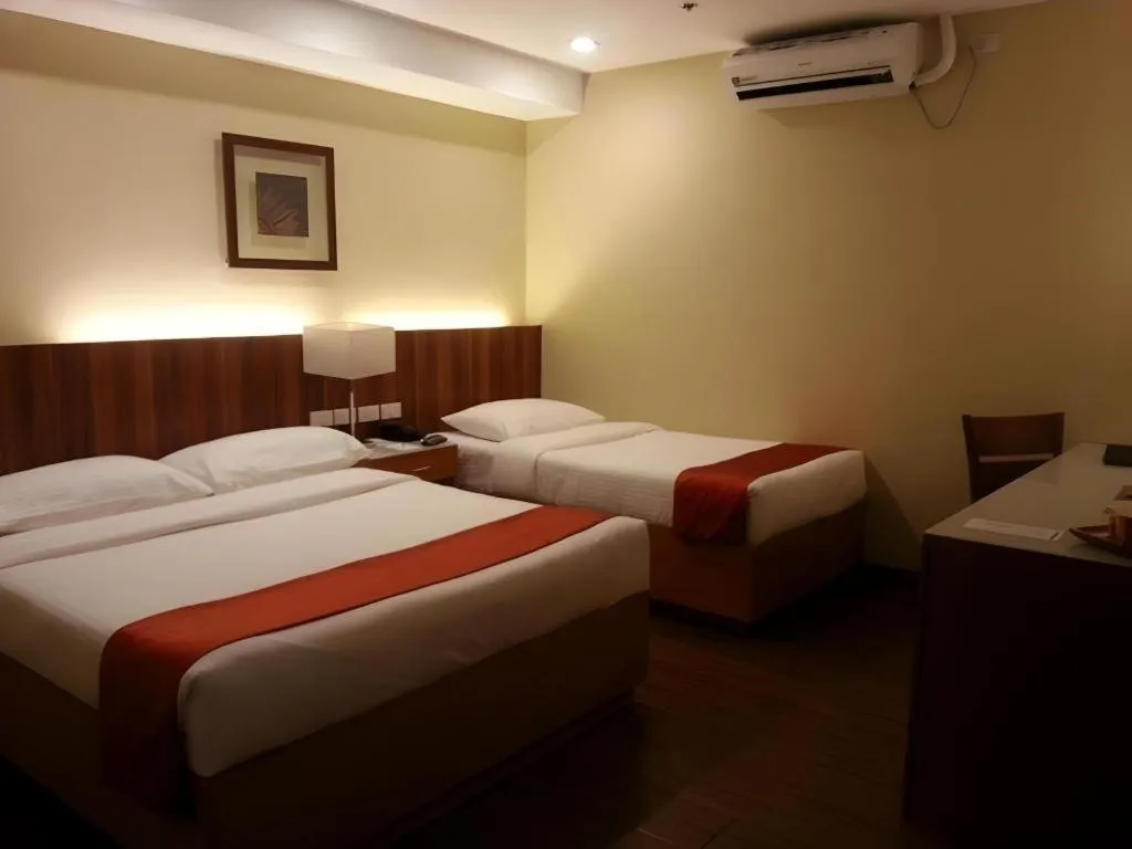 Bed in Hotel Veniz Legarda