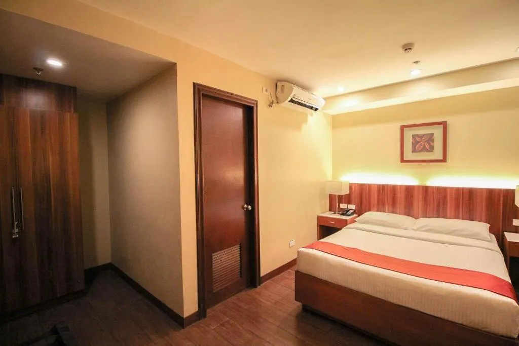 Bed in Hotel Veniz Legarda