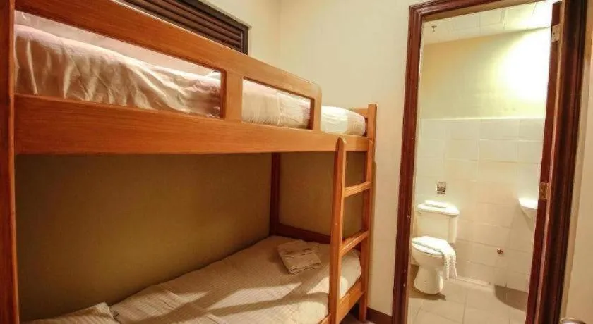 Bed in Hotel Veniz Legarda