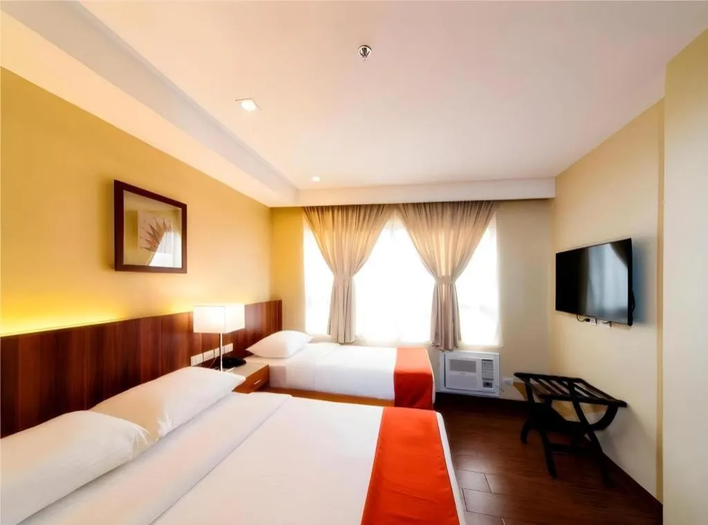 Bed in Hotel Veniz Legarda