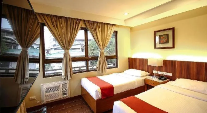 Bed in Hotel Veniz Legarda