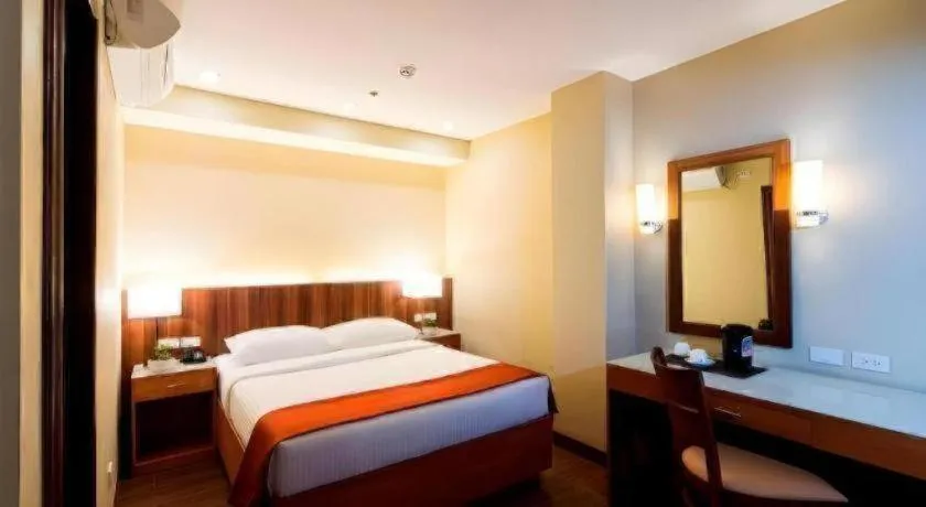 Bed in Hotel Veniz Legarda