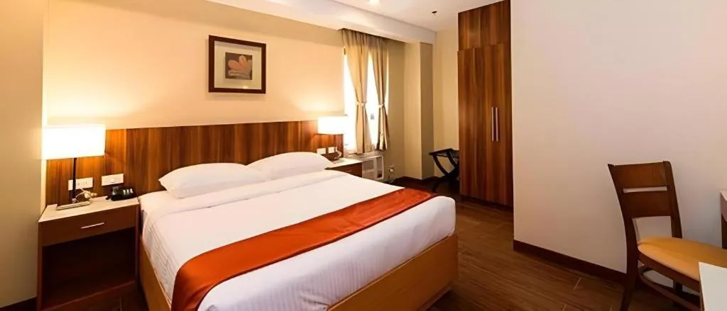 Bed in Hotel Veniz Legarda