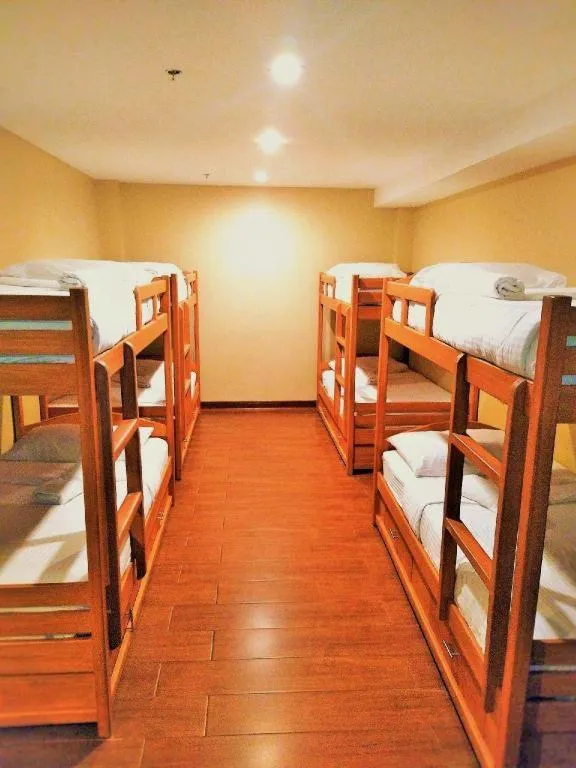 Bed in Hotel Veniz Legarda