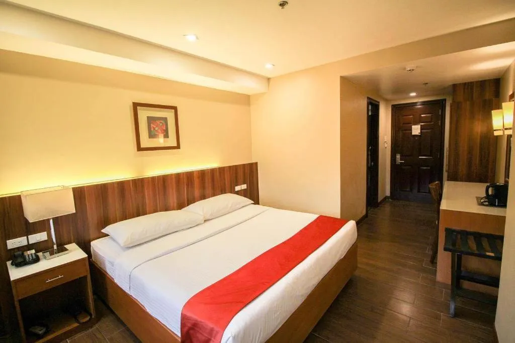 Bed in Hotel Veniz Legarda