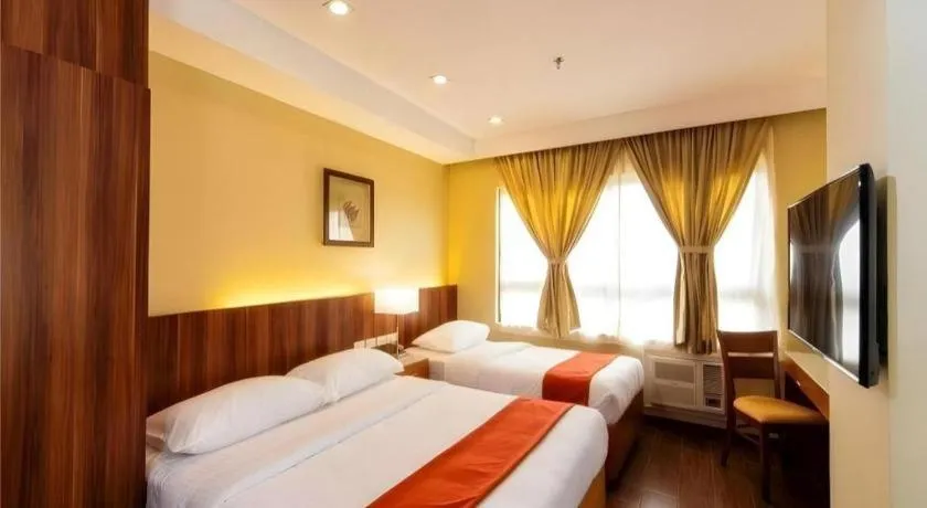 Bed in Hotel Veniz Legarda