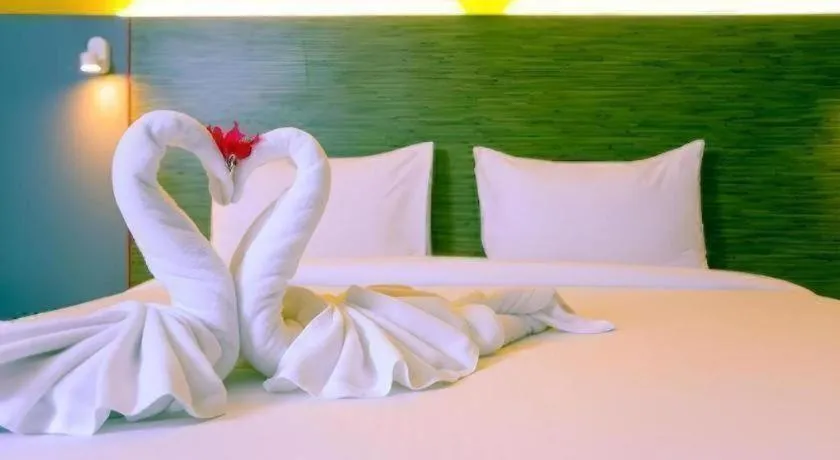 Bed in Bullkool Hua Hin Pool Villa