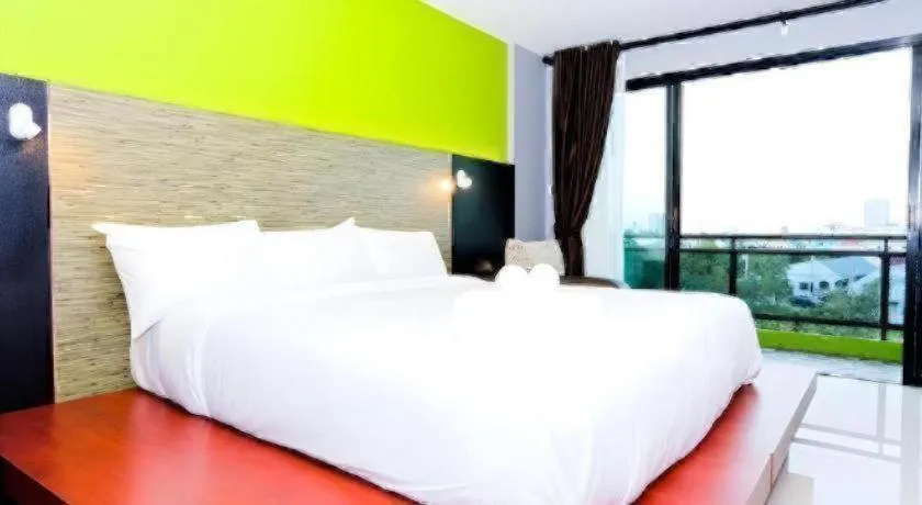 Bed in Bullkool Hua Hin Pool Villa