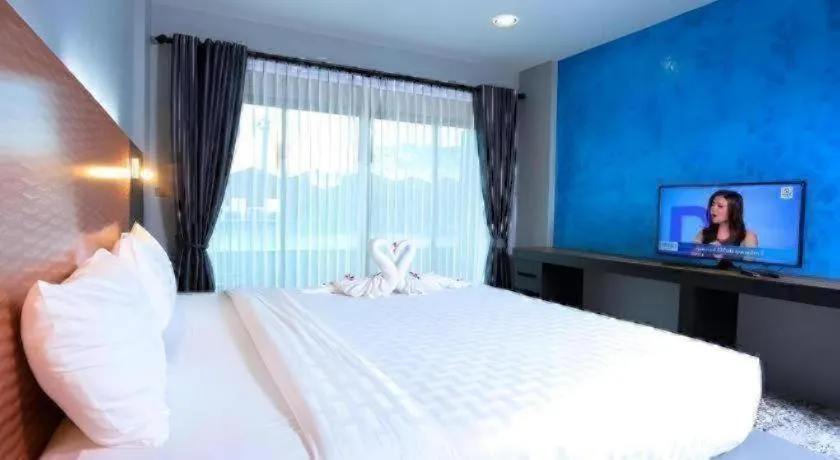 Bed in Bullkool Hua Hin Pool Villa