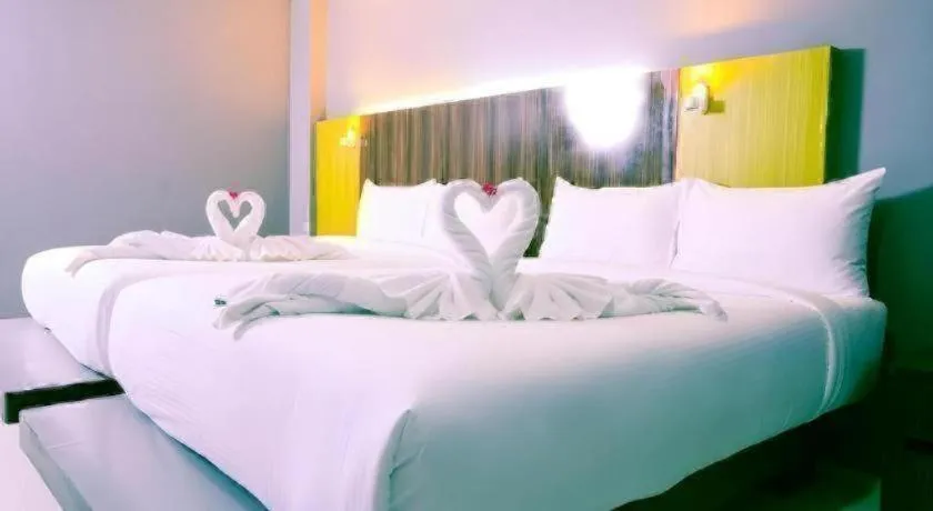 Bed in Bullkool Hua Hin Pool Villa