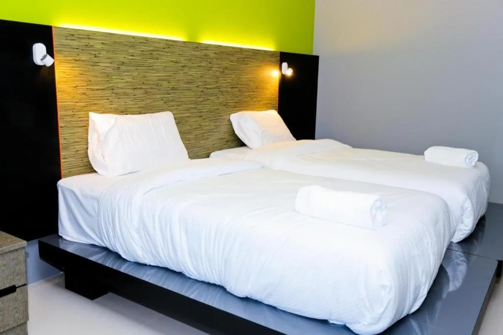 Bed in Bullkool Hua Hin Pool Villa