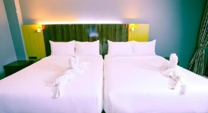 Bed in Bullkool Hua Hin Pool Villa