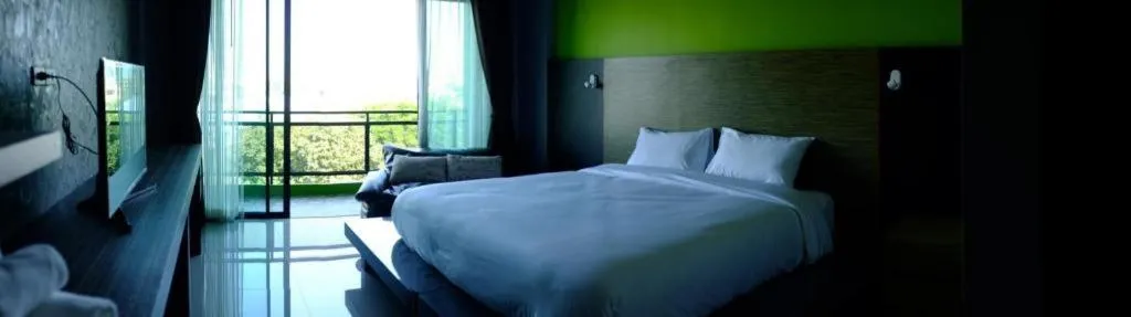 Bed in Bullkool Hua Hin Pool Villa