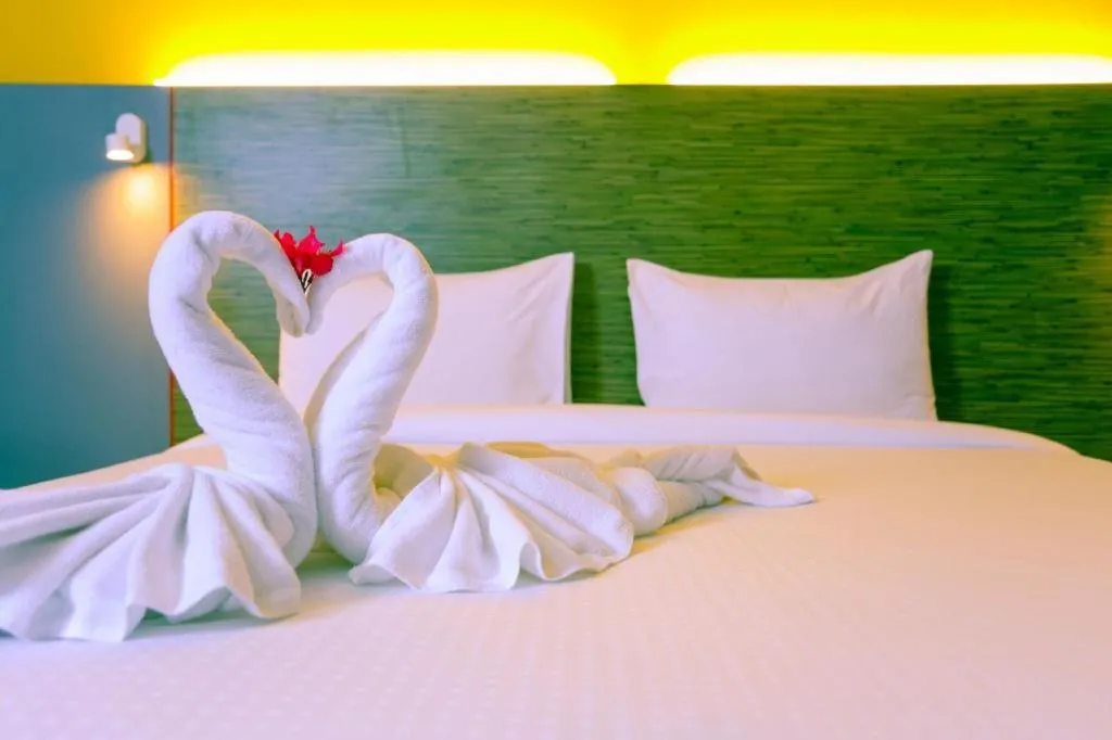 Bed in Bullkool Hua Hin Pool Villa