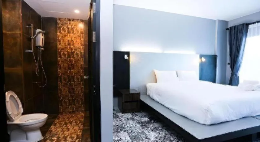 Bed in Bullkool Hua Hin Pool Villa