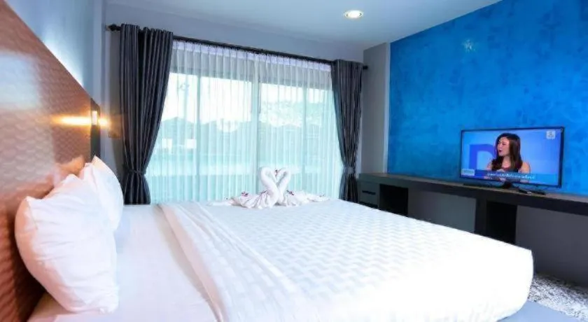 Bed in Bullkool Hua Hin Pool Villa