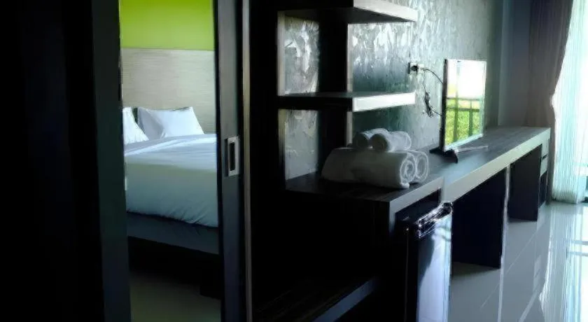 Bed in Bullkool Hua Hin Pool Villa