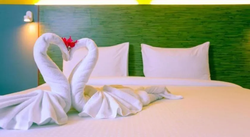 Bed in Bullkool Hua Hin Pool Villa