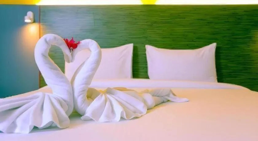 Bed in Bullkool Hua Hin Pool Villa