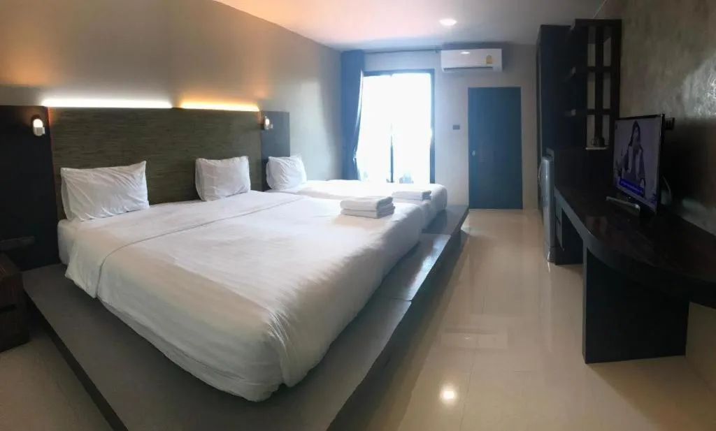 Bed in Bullkool Hua Hin Pool Villa