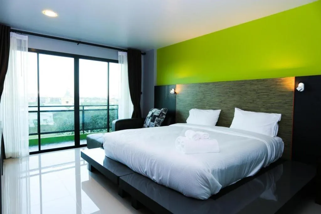 Bed in Bullkool Hua Hin Pool Villa