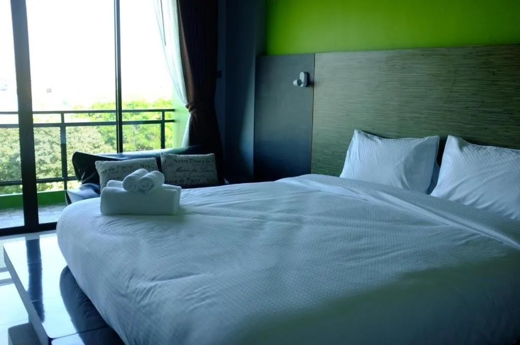 Bed in Bullkool Hua Hin Pool Villa