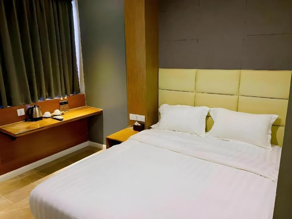 Bed in Hotel Mutiara Kota Tua