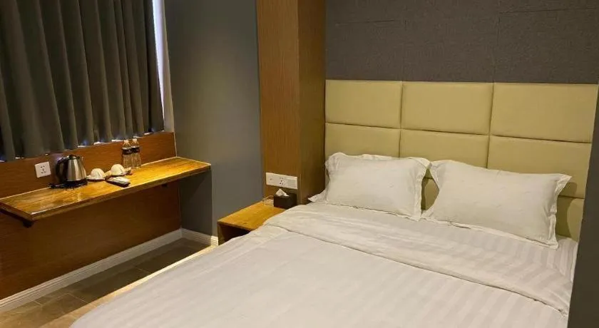 Bed in Hotel Mutiara Kota Tua